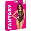 Body Cottelli Fantasy, Strasuri All-over — S-L, Negru S-L Thumb 5