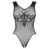Body Obsessive B134 Negru S-L