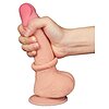 LoveToy Dildo Sliding-Skin 19.5 cm, Ø 3.5 cm - Realist Thumb 11