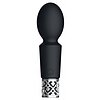 Vibrator Clitoridian Brilliant Negru Thumb 1