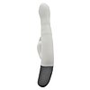 TITANZ 8.5 SILICONE RECHARGEABLE VIBRATOR IN IVORY WHITE Thumb 6