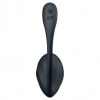 Ribbed Petal Satisfyer — 12 Programe, silicon Moale, Impermeabil Negru Thumb 5