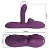 Pretty Love Luka - Pad vibrator din silicon ergonomic Thumb 7