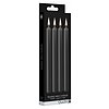Set 4 Lumânări Negru Thumb 2