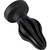 ANOS Super Soft Plug Anal 7 cm — Ventuză, Fixare Hands-free Thumb 3