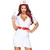 Costum Leg Avenue TLC Nurse Alb M Thumb 1