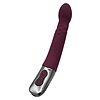 TITANZ 8 SILICONE RECHARGEABLE VIBRATOR IN RUBINE RED NMC0002474 Thumb 1