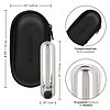 Rechargeable Hideaway Ou Vibrator Argintiu Thumb 4
