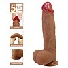 Pretty Love Orton - Dildo Din silicon, Ventuză Thumb 2