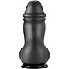 Hidden Desire Fat Boys Dildo PVC 22cm Negru Thumb 2