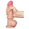 LoveToy Sliding-Skin Realist 20.8 cm Ø4 cm - Ventuză Thumb 5
