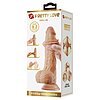 Pretty Love Draco — Dildo Realist 23,3 cm, Piele Glisantă Thumb 1