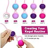 Beautiful Kegel Set: 5 Bile Vaginale Progresive, Discrete