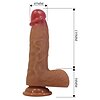 Pretty Love Duvall 7.6 — Dildo Realist cu Ventuză Thumb 6