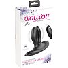 Anal Plug Xouxou Vibrating Expander Negru Thumb 3