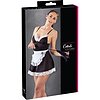 Maids Costume Cottelli Collection Negru S Thumb 4