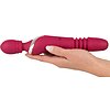 Vibrator Javida Warming And Thrusting Rosu Thumb 2