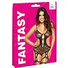 Catsuit Cottelli Collection Fantasy Negru S-L Thumb 5