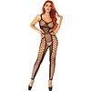 Catsuit Leg Avenue Net Footless S-L
