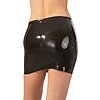 Fusta Latex Mini Skirt Negru L Thumb 1