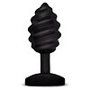 Anal Plug Lux Gplug Twist Negru