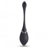 Oul Vibrant Toyz4lovers Reîncărcabil cu Telecomandă Wireless Negru Thumb 1