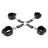 Set Bondage Zado Restraint Negru Thumb 1