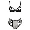 Set Passion Lovelia Bikini Negru S-M