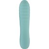 cuties Mini Vibrator – 8 Moduri, Reîncărcabil Albastru