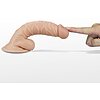 Real Extreme Vibrator 19 cm cu Ventuză Puternică Thumb 1