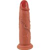 Realistixxx Real Skin Dildo 20cm cu Ventuză Puternică