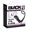 Vibrator Anal Cu Inel Black Velvets Negru Thumb 7