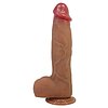 Pretty Love Orton - Dildo Din silicon, Ventuză Thumb 3