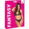 Set Intim Fantasy Cottelli Collection – Top + Tanga S-L Negru S-L Thumb 5