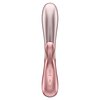 Vibrator Rabbit Hot Lover Heat Silicon 19.9 cm Roz Thumb 4