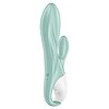 Vibrator Air Pump Bunny 5 Verde Thumb 5