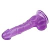 Dildo Realist 19.5cm Mov cu Ventuză Chisa Novelties Thumb 2