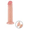 LoveToy Sliding Skin 20 cm — Dildo Realist cu Ventuză Thumb 12