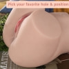 Mistress Olga – Masturbator Masculin Discret, Stabil 3,6 Kg Thumb 5