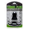 Anal Plug Perfect Fit Double Tunnel Negru Thumb 2