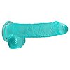 Dildo Realistic 17cm Turcoaz Thumb 5