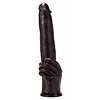 Dildo 13.1 Inch Magic Hand Negru Thumb 1