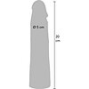 Manșon Penis Din silicon Lichid 20 cm – Volum Thumb 7