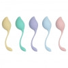 Loveline Pelvic Stem – Kit Kegel 5 Greutăți Discret Multicolor Thumb 1