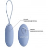 Pretty Love Julia - Ou Vibrator Albastru, 12 Moduri Thumb 3