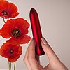 Rocks-Off - Rechargeable Bullet Vibrator - Poppy Red Thumb 6