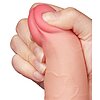 LoveToy Dildo Piele Mobila 19.5cm cu Ventuza Thumb 1