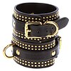 Studded Ankle Cuffs Set Negru _ Thumb 7