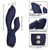 Vibrator Chic Blossom Albastru Thumb 5