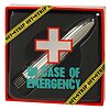 Vibrator Emergency Argintiu Thumb 1
